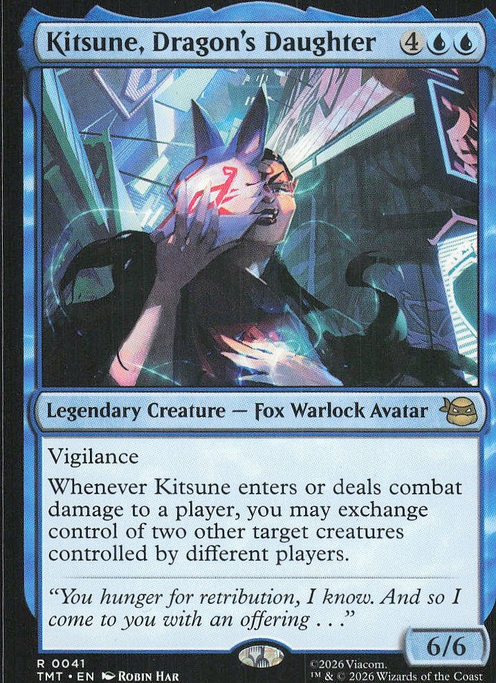 Kitsune, Dragon's Daughter image 1