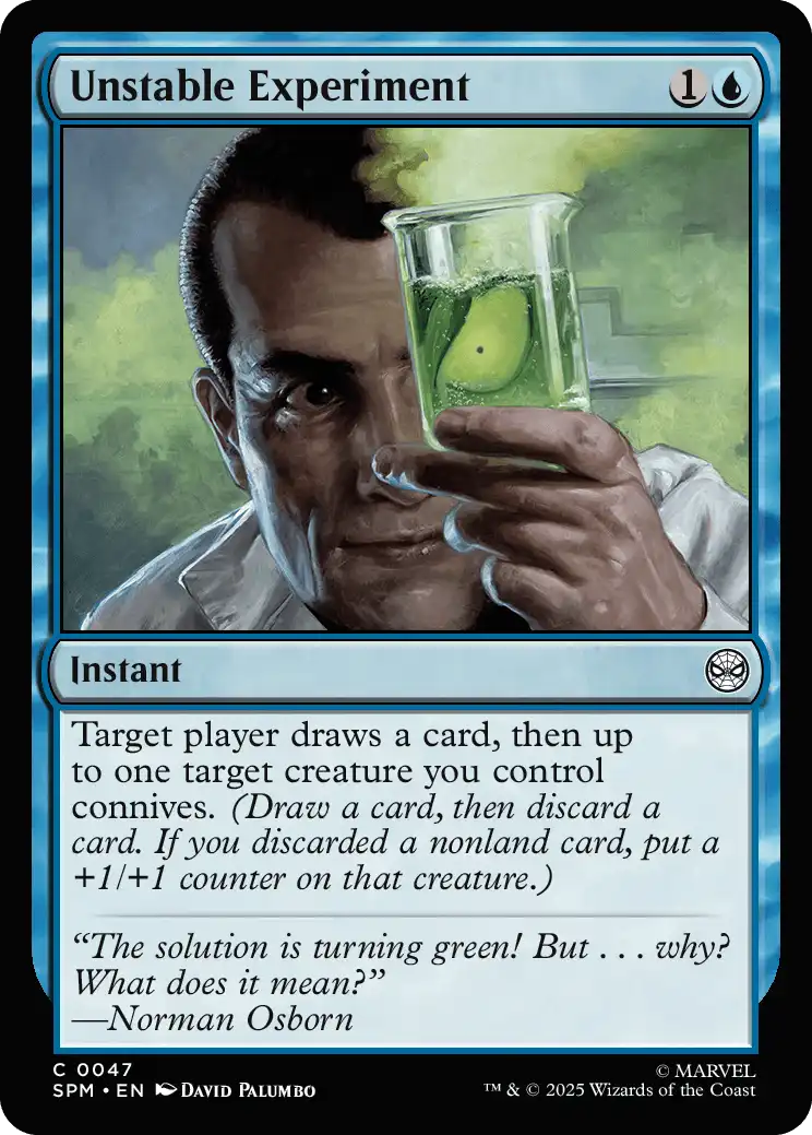 Unstable Experiment image 1