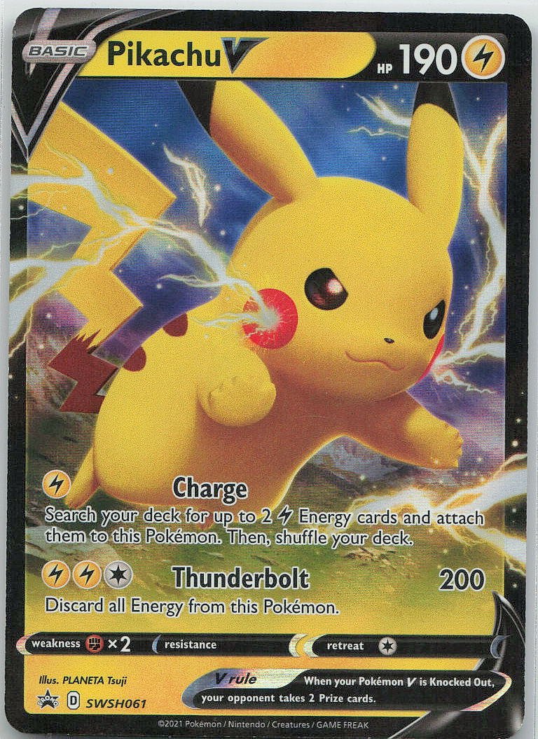 Pikachu V image 1