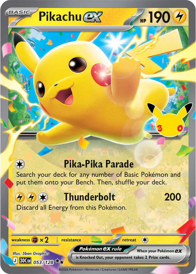 Pikachu ex