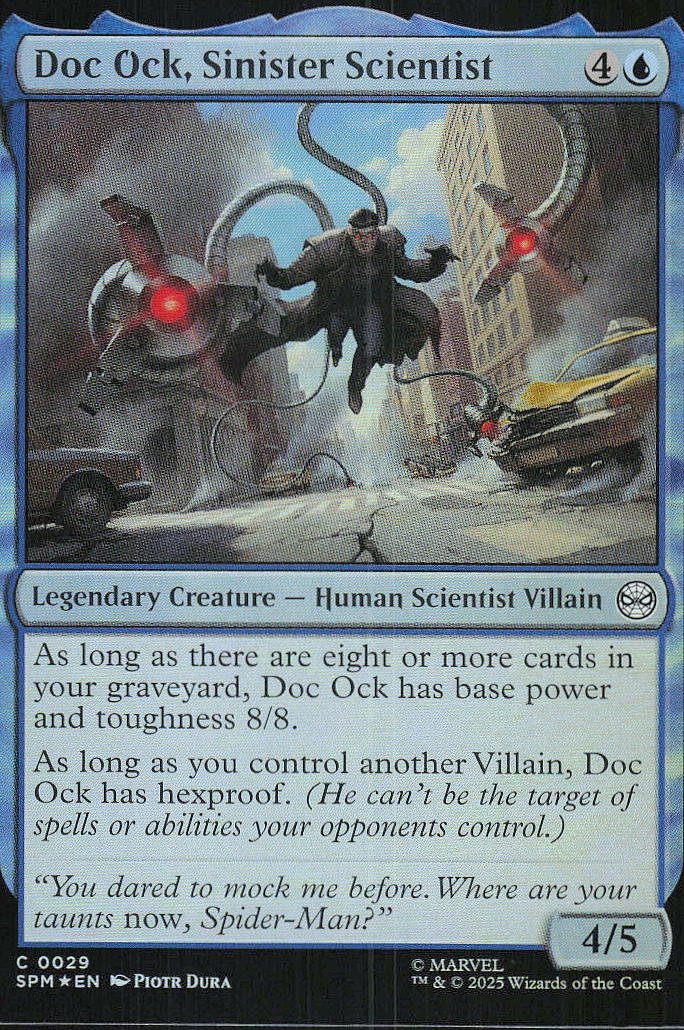 Doc Ock, Sinister Scientist image 1