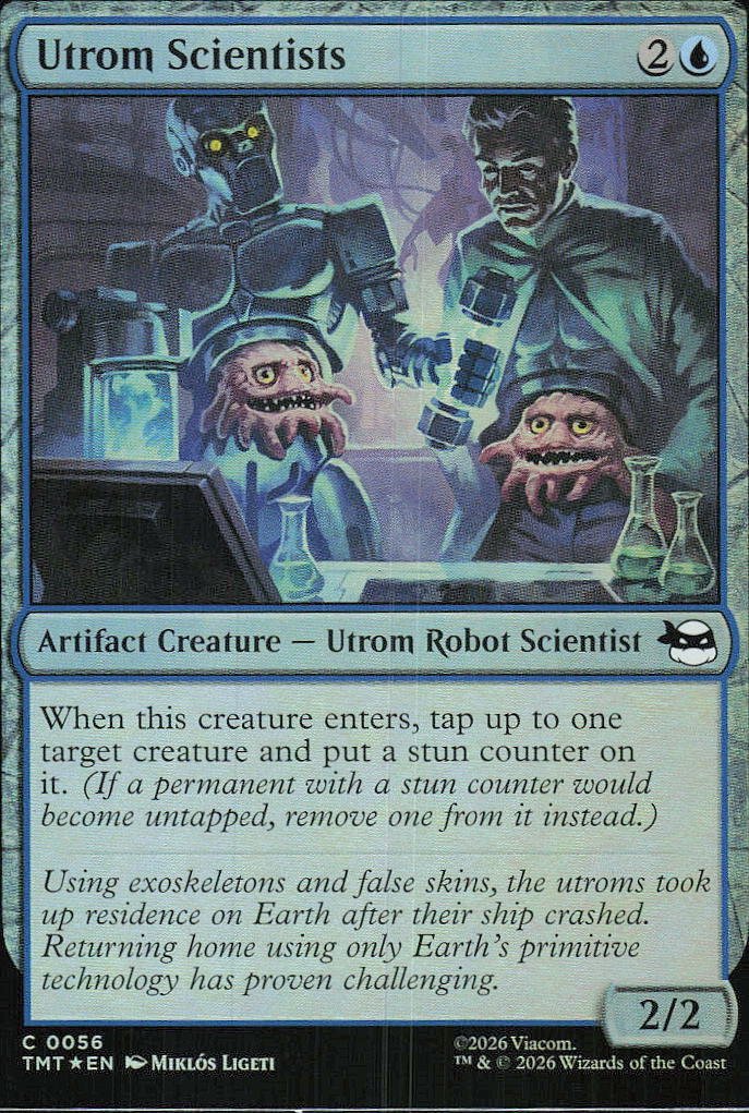 Utrom Scientists image 1