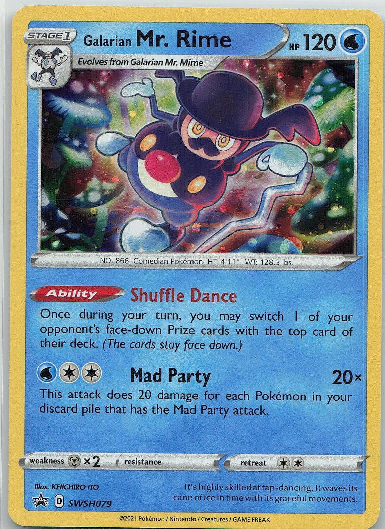 Galarian Mr. Rime