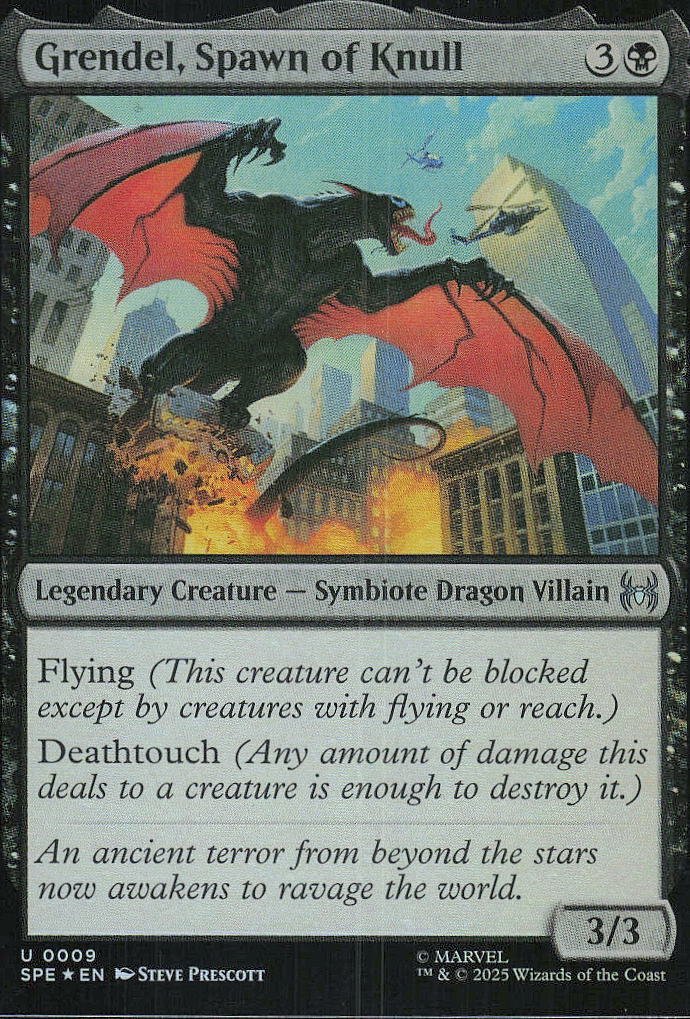 Grendel, Spawn of Knull image 1