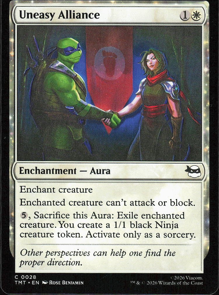 Uneasy Alliance image 1