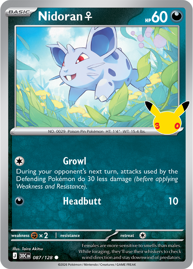 Nidoran♀