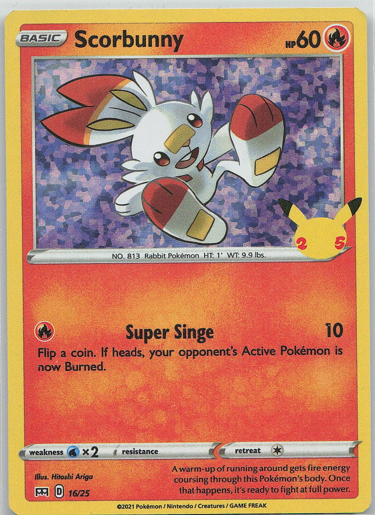 Scorbunny