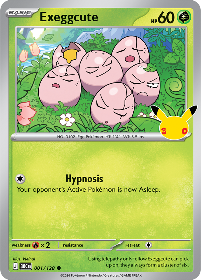 Exeggcute