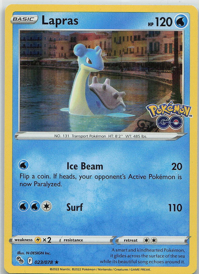 Lapras