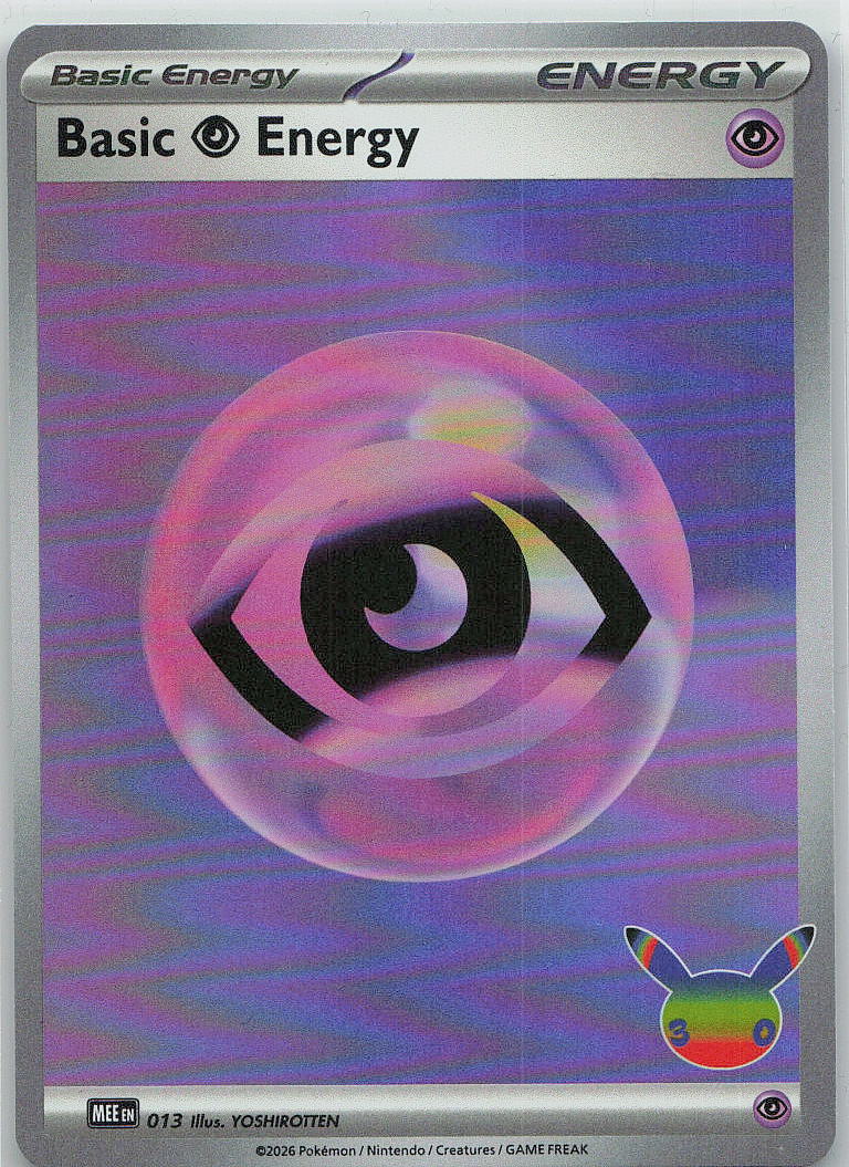 Psychic Energy