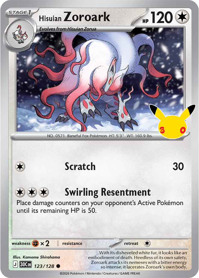 Hisuian Zoroark