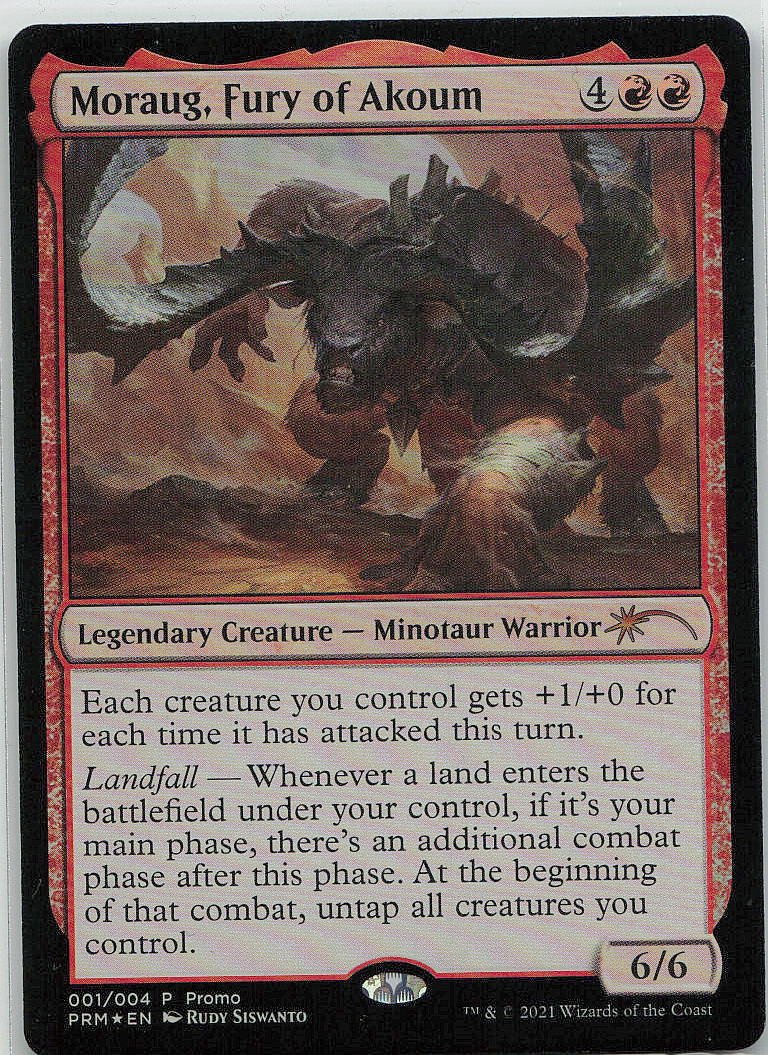 Moraug, Fury of Akoum