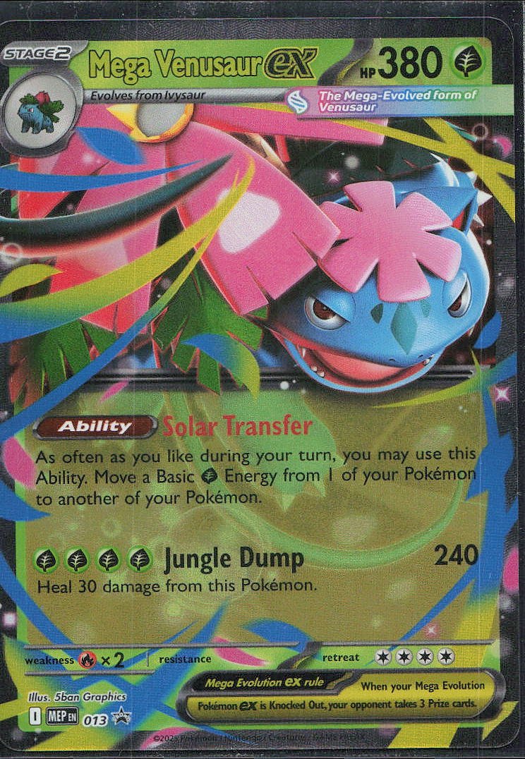 Mega Venusaur ex image 1