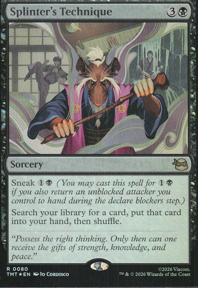Splinter's Technique image 1