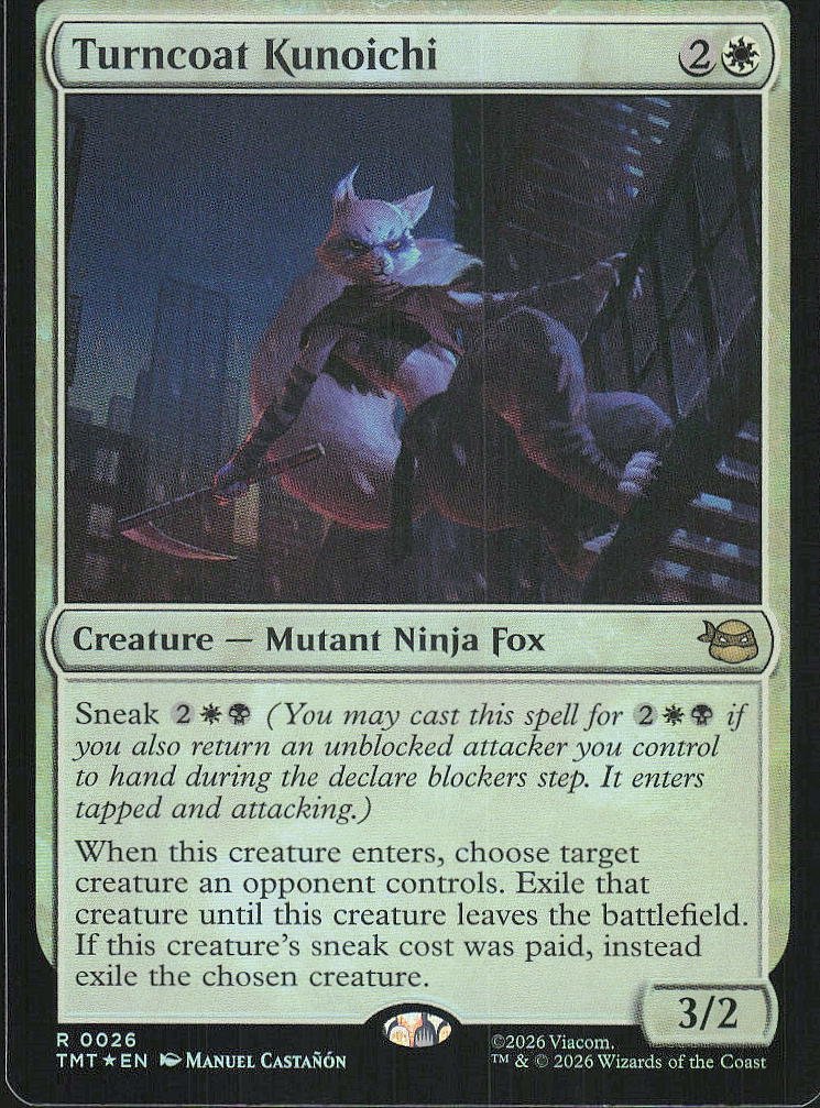 Turncoat Kunoichi image 1