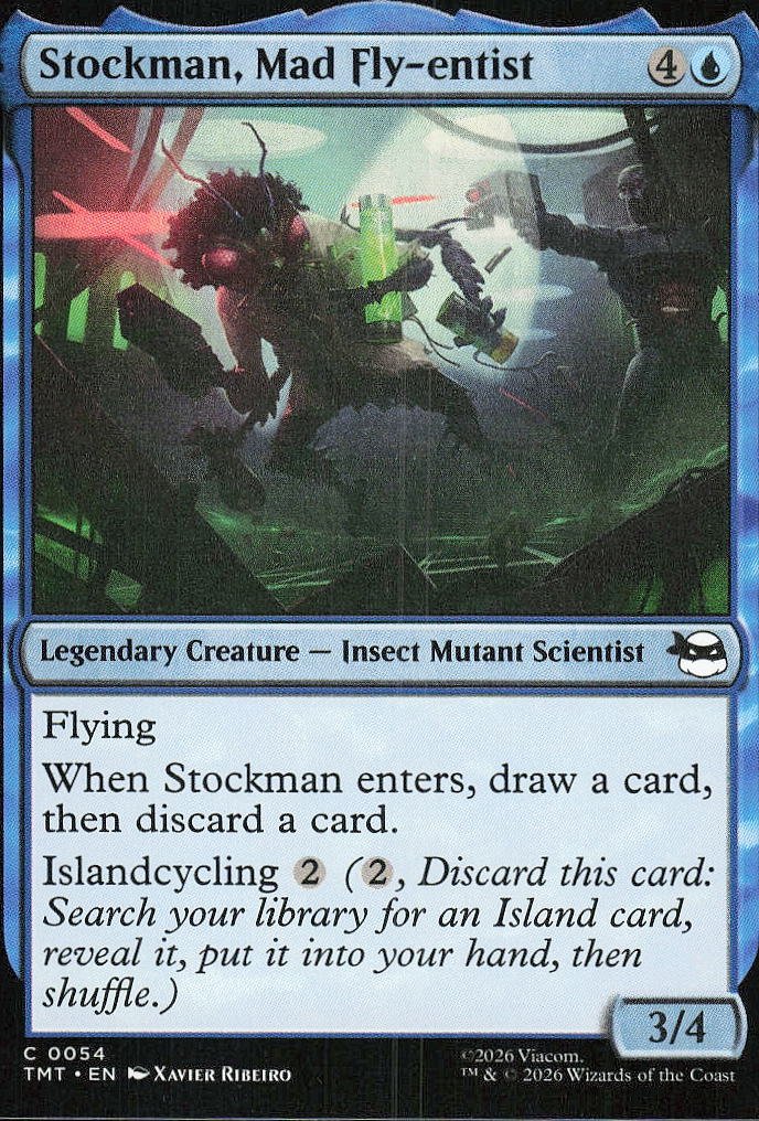 Stockman, Mad Fly-entist image 1
