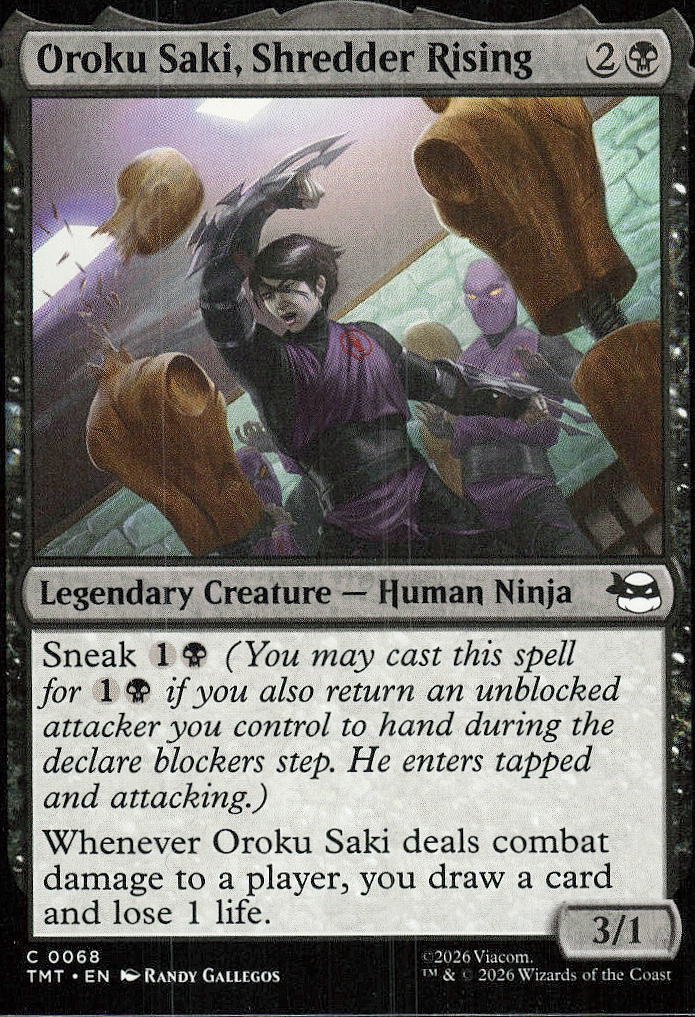Oroku Saki, Shredder Rising image 1