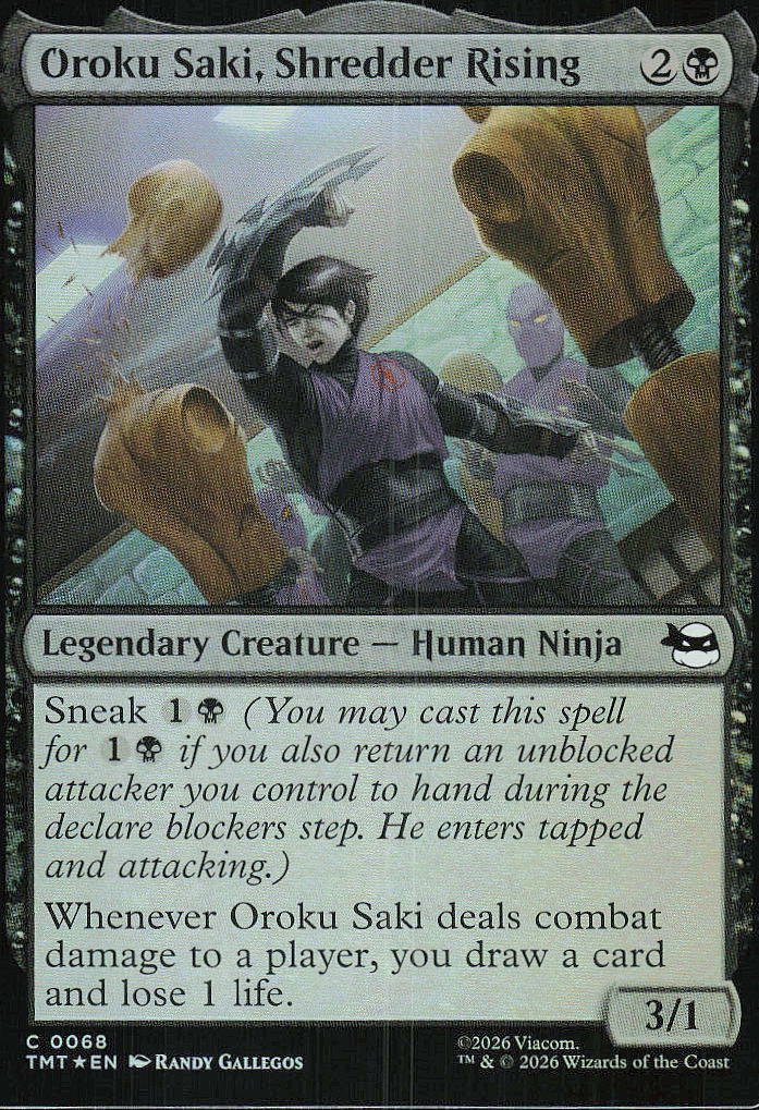 Oroku Saki, Shredder Rising image 1