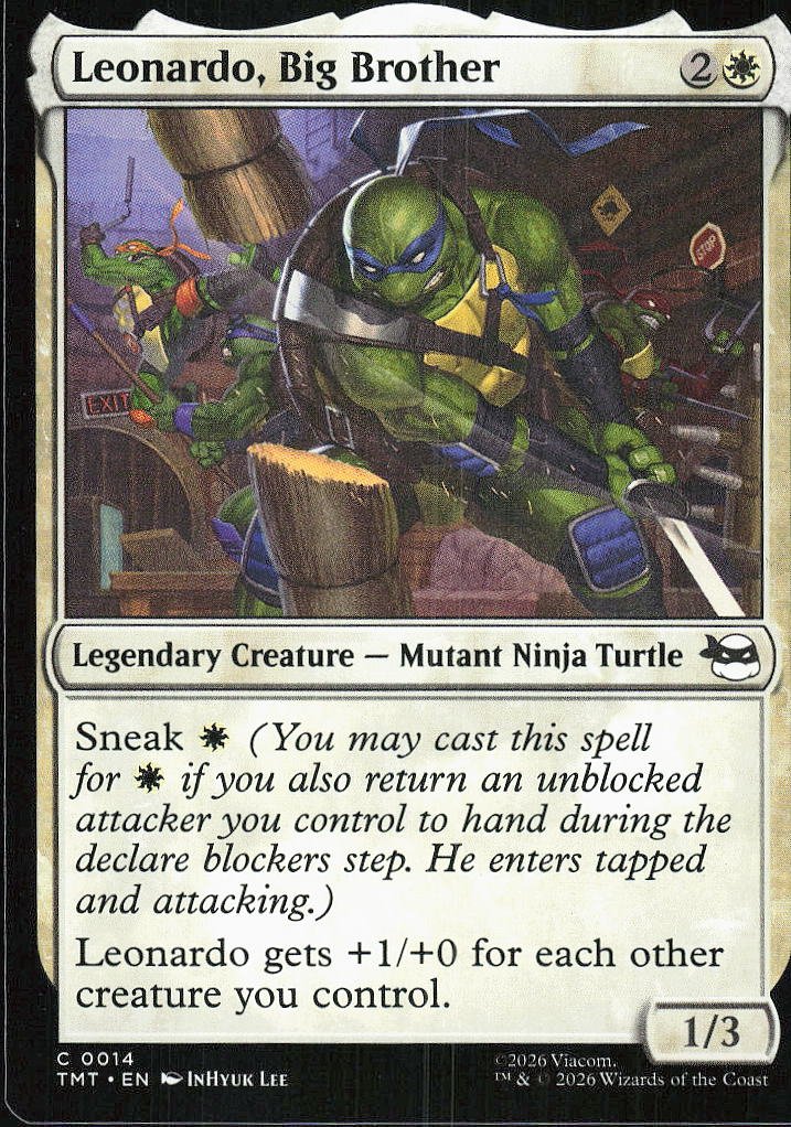 Leonardo, Big Brother image 1