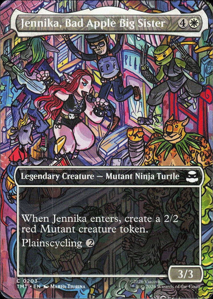 Jennika, Bad Apple Big Sister image 1