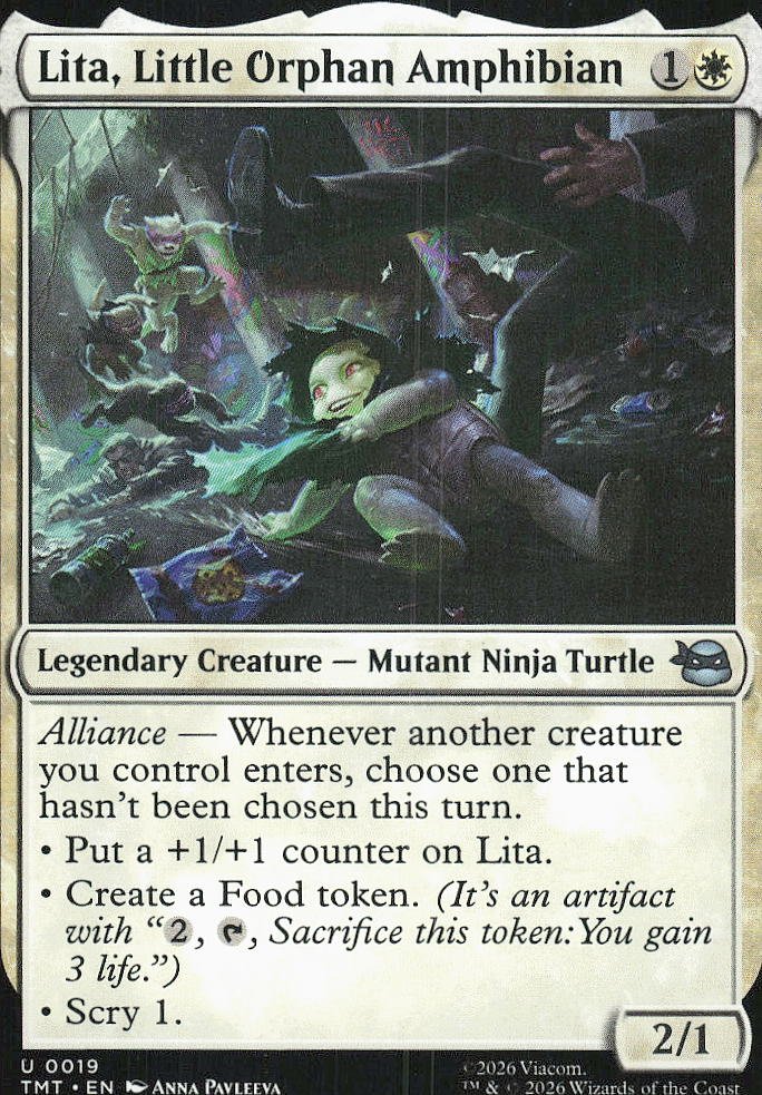 Lita, Little Orphan Amphibian image 1