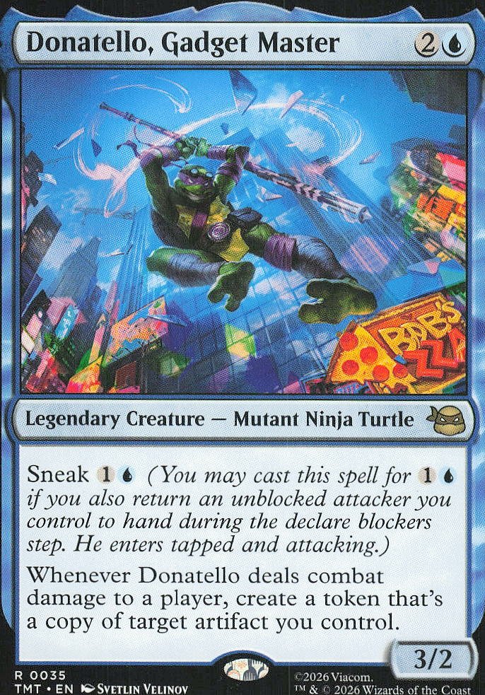 Donatello, Gadget Master image 1