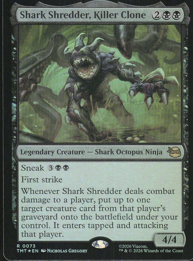 Shark Shredder, Killer Clone image 1