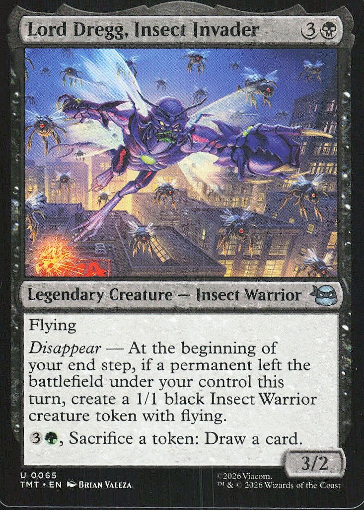 Lord Dregg, Insect Invader image 1